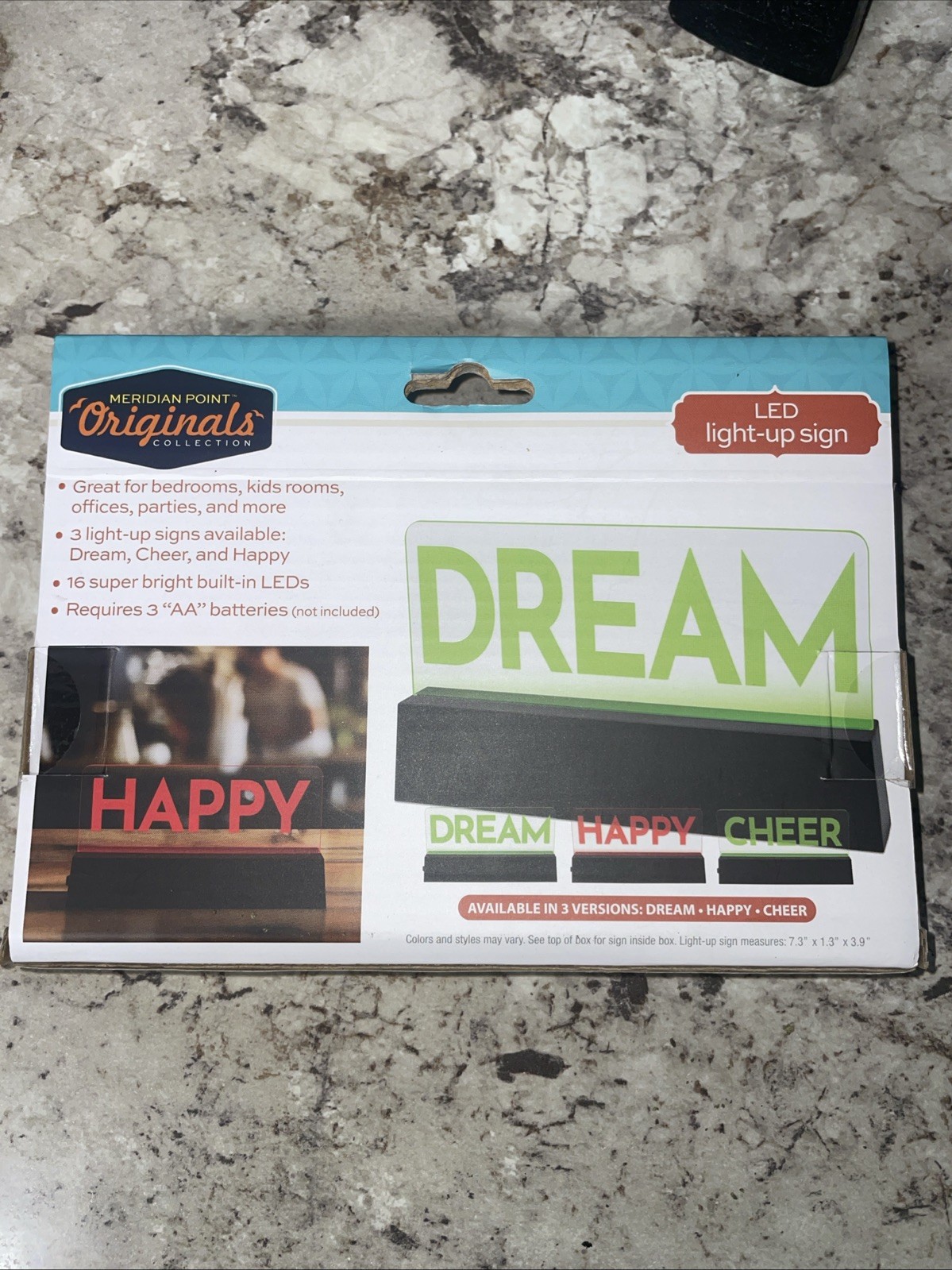 Meridian Point Originals Led Light Up Sign