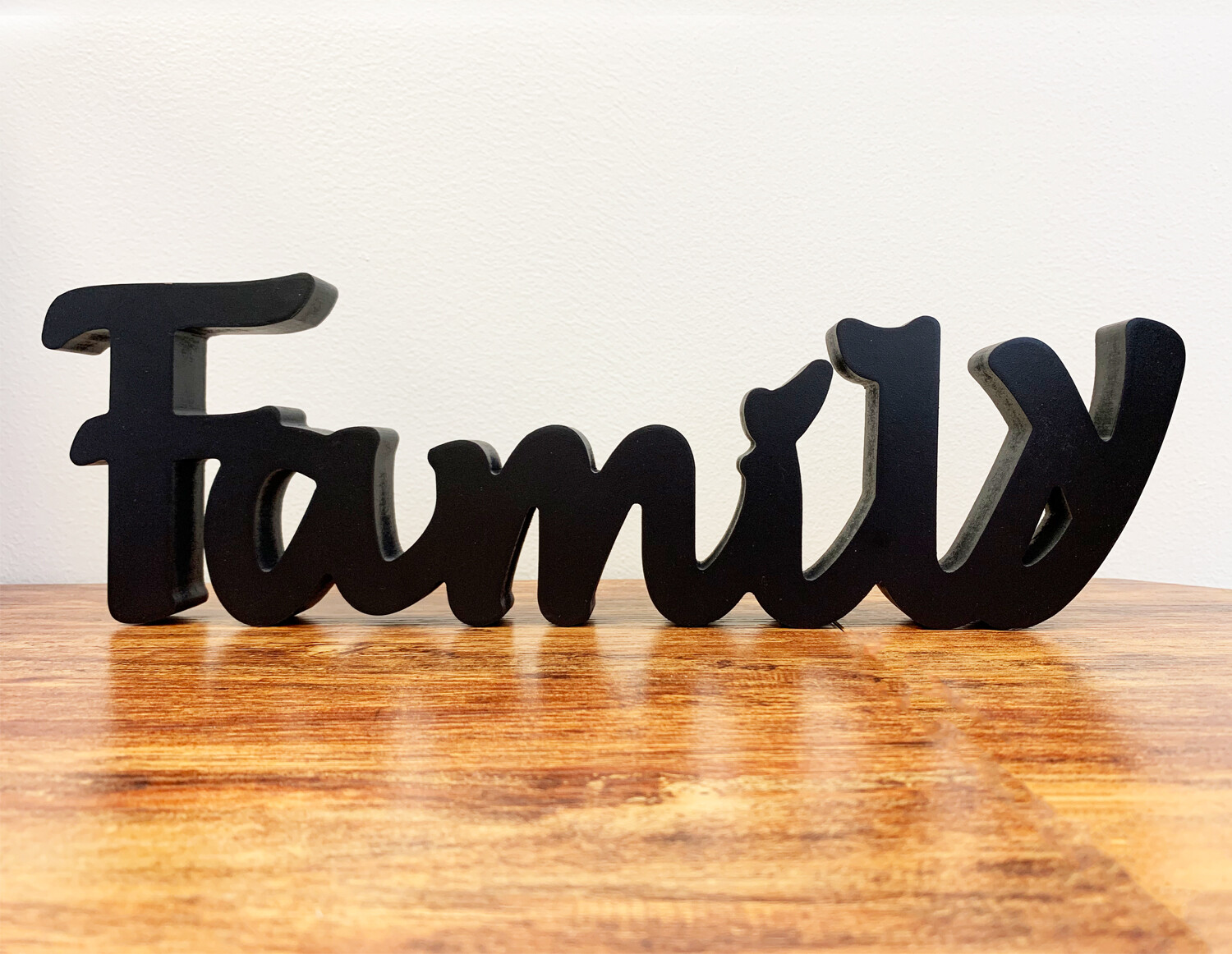 Wood Letters Table Top Sign Free Standing Letters Wall Decoration Word Sign