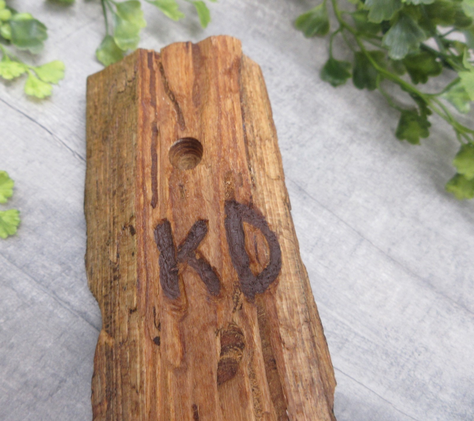Hand Carved Owl Natural Wood Wall Hanging Decor Rustic Primitive Art Woodland