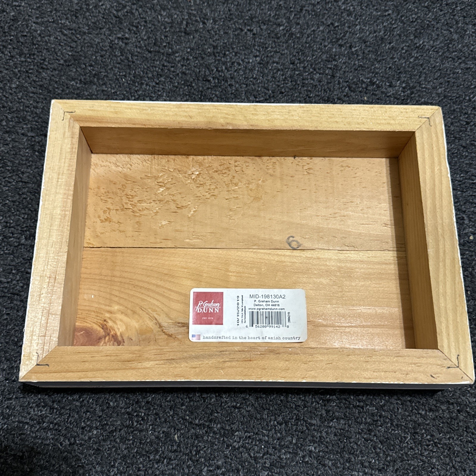 P. Graham Dunn “The Simple Things Make Life Worth Living” Barn 10×7”