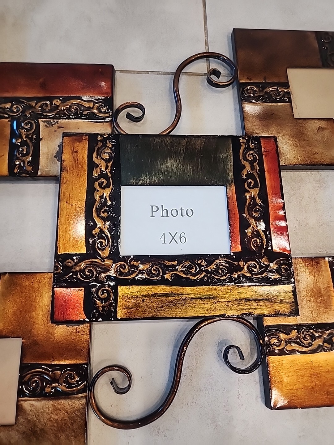 Kirklands Squares Design 5 Photographs For Wall Art Home Decor