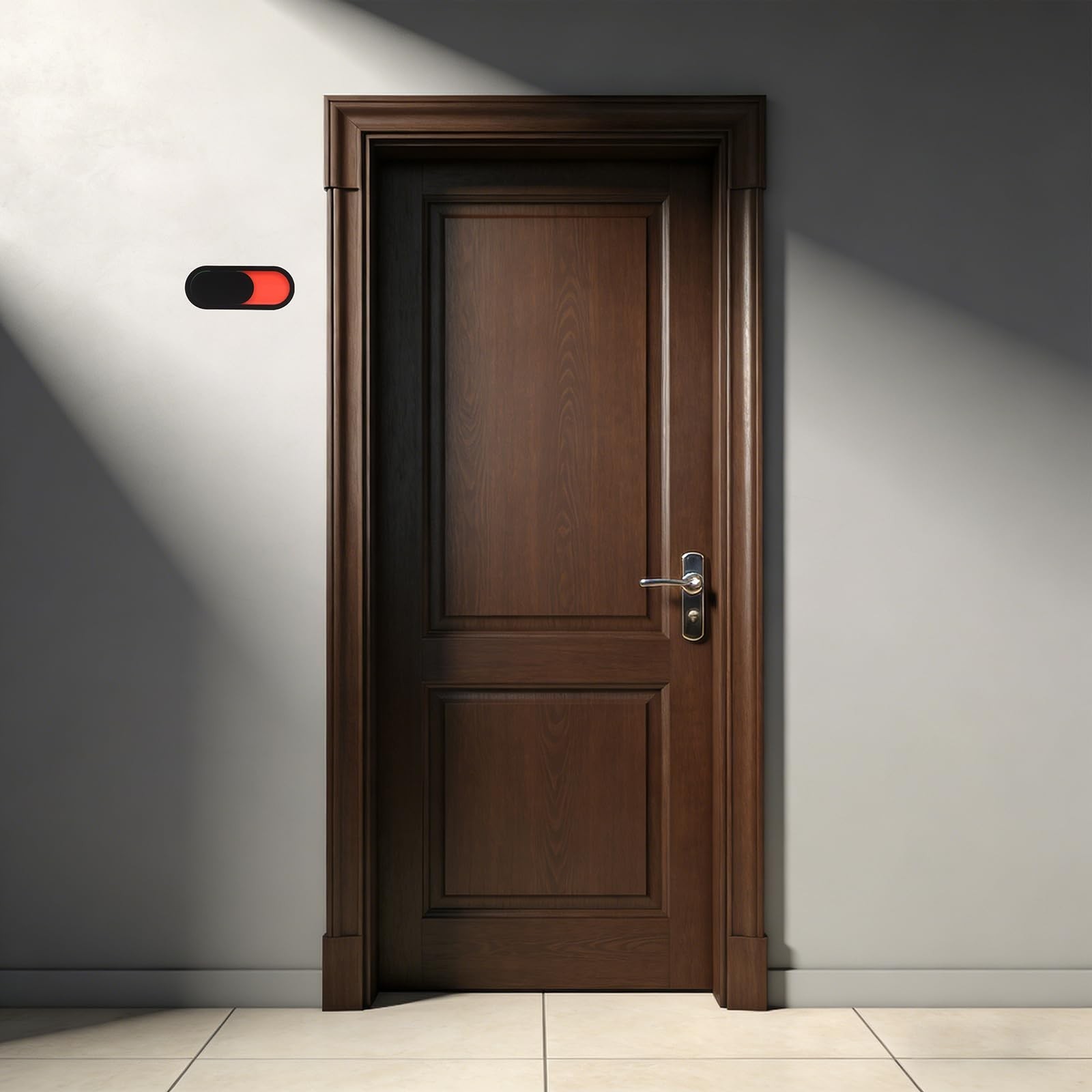 15Pcs Vacant Occupied Signs – Red Green Slider Door Indicator, Do Not Disturb, I