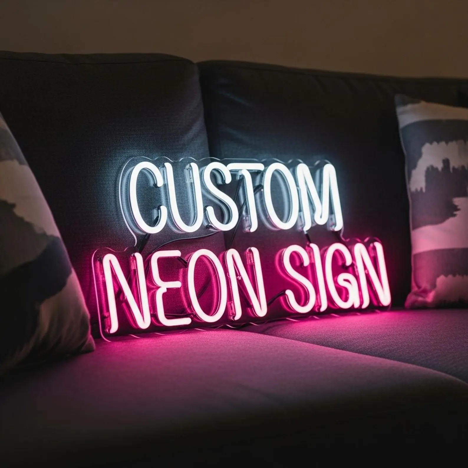 Custom Name Neon Sign Personalized LED Light Name for Bedroom Wall Decor