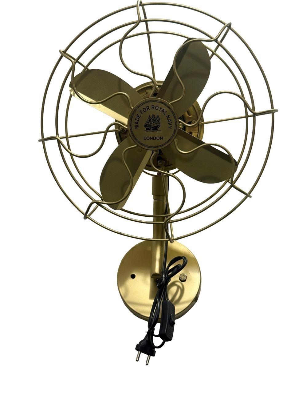 Industrial Nautical Wall Fan Home & Office Decor