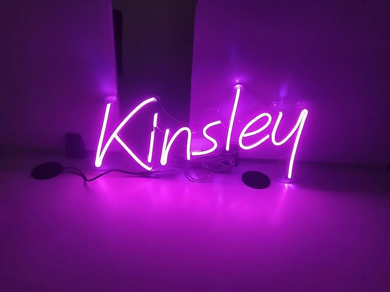 Personalized Custom Neon Sign – LED Light for Wedding, Bar, or Man Cave Decor
