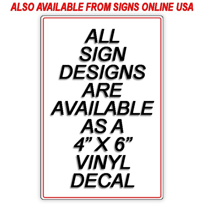 Delivery Instructions Please Deliver Here Arrows Up Sign / Magnetic Sign / Decal