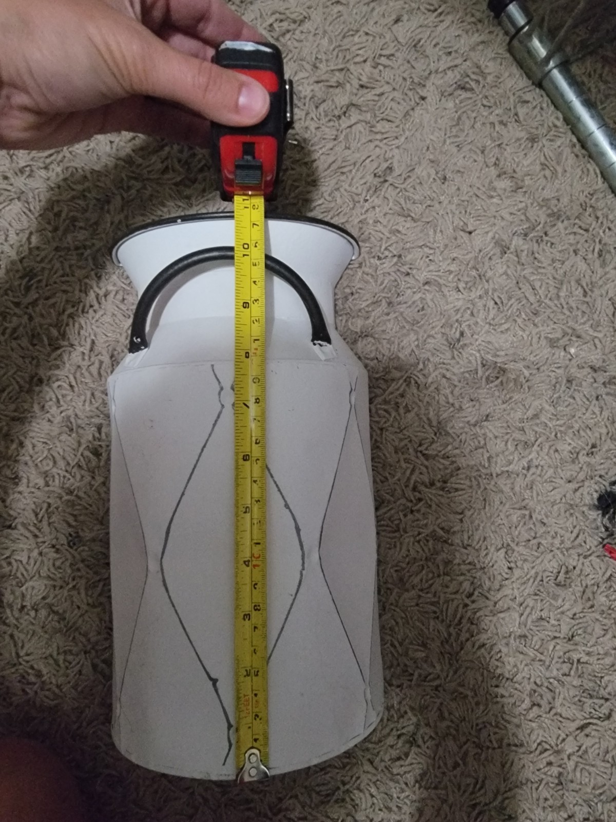 Milk Can Wall Hangings