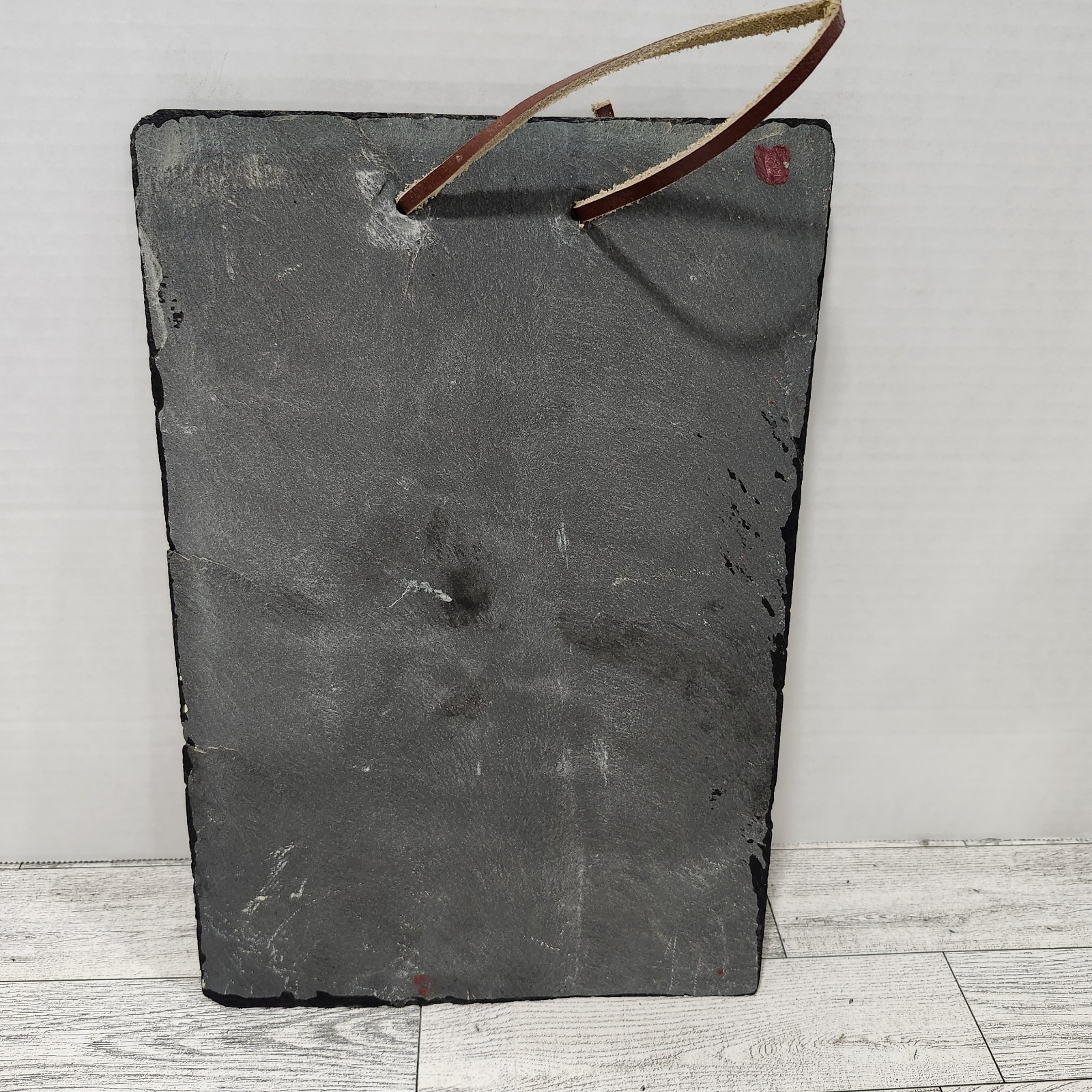 Hand-Painted Slate Sign – Bless Our Home 8×12 Rustic Country Wall Decor