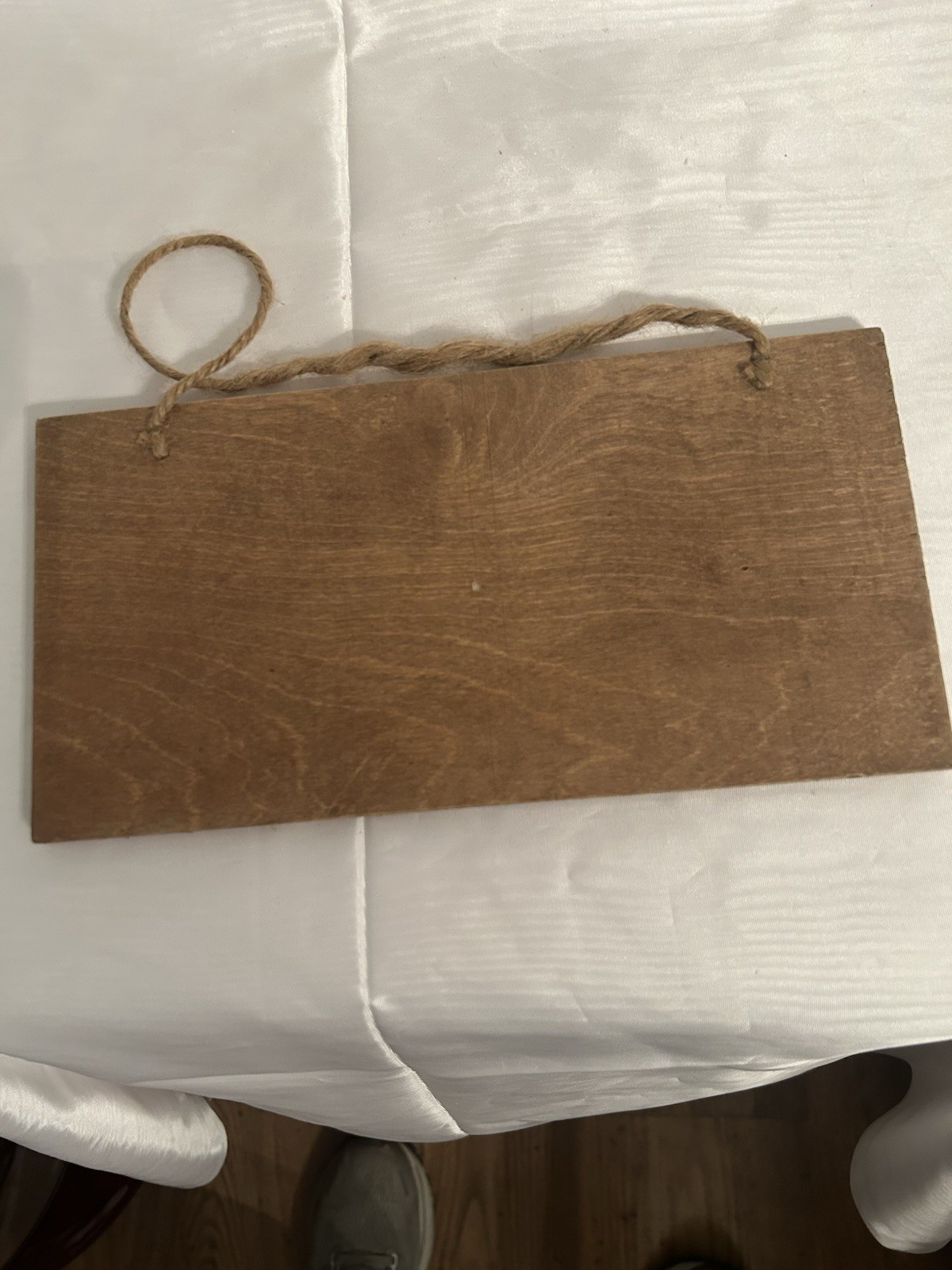 Vintage Fresh Cherries Wooden Hanging Sign, 9 1/2 in x 4 3/4 in
