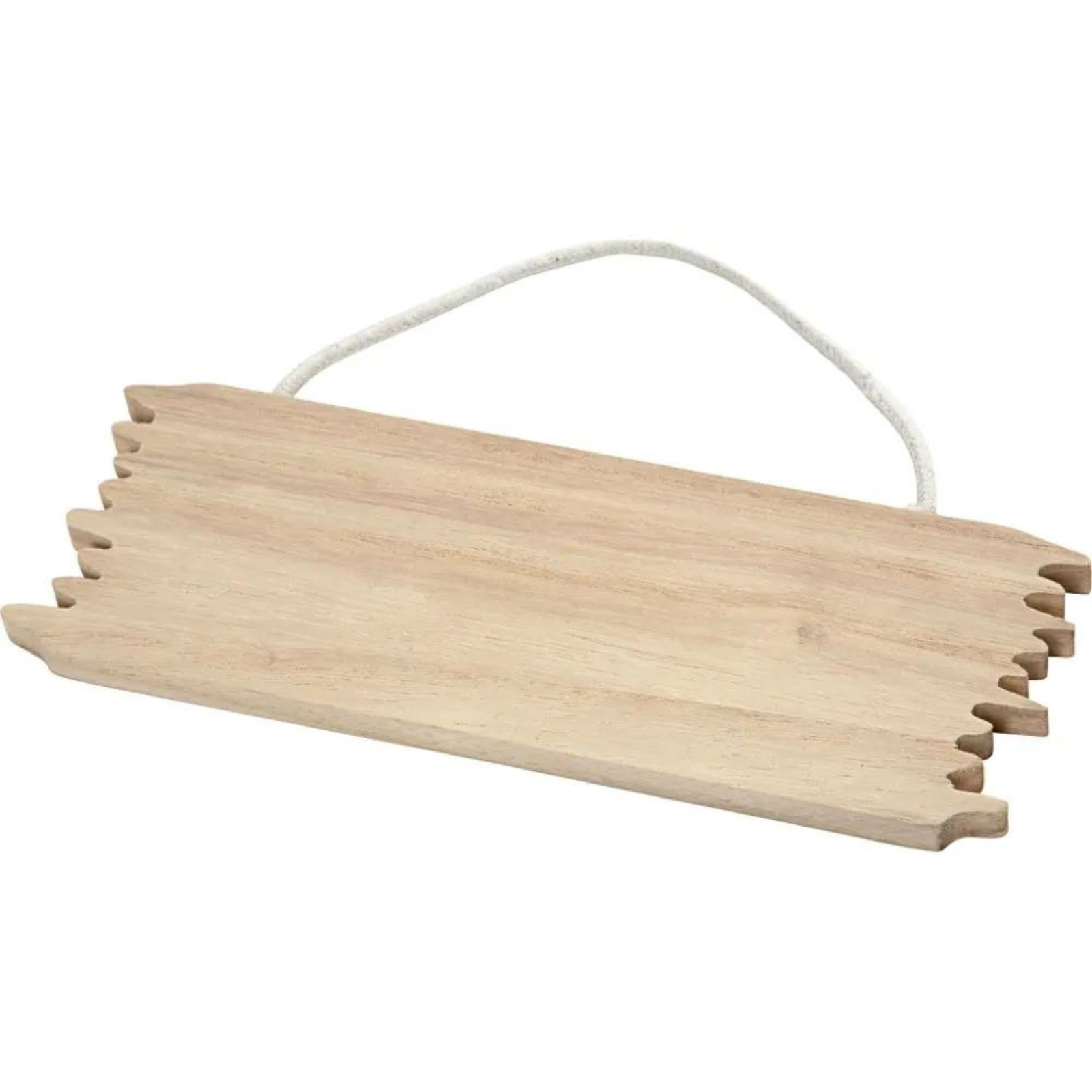 Creativ Sign, size 16×5,5 cm, thickness 7 mm, 1 pc – wooden – décor – hanging