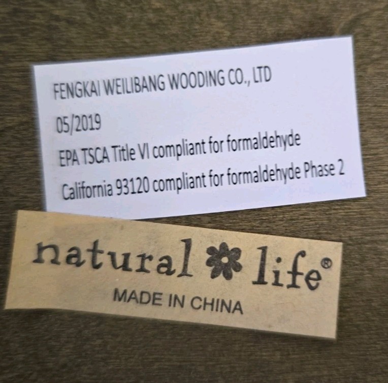 Natural ☆ Life 5″ X 5″ Deco Block “You Are Loved”. #7