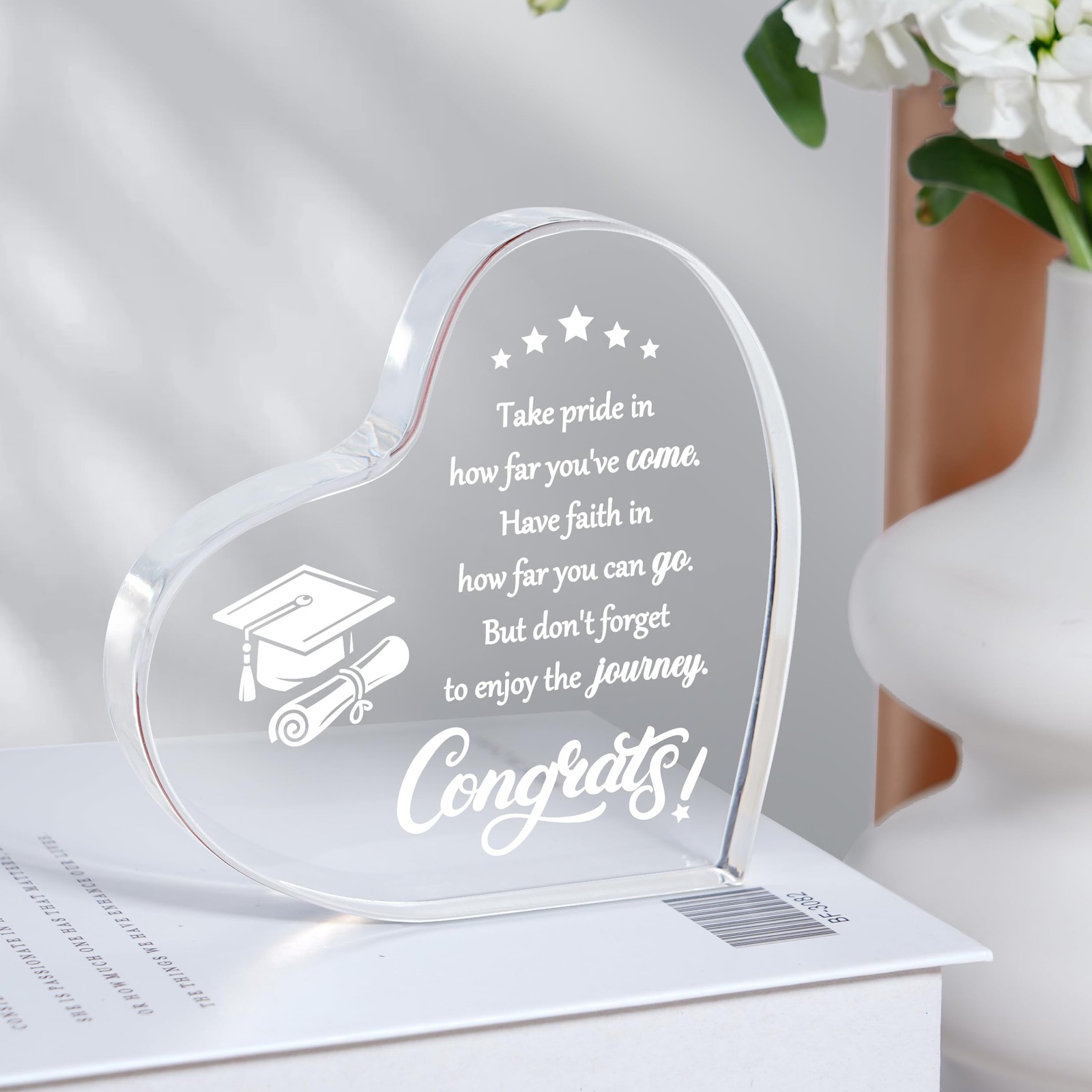 Graduation Gifts, 2026 Graduation Gifts for Her Him Inspirational Acrylic Ke…