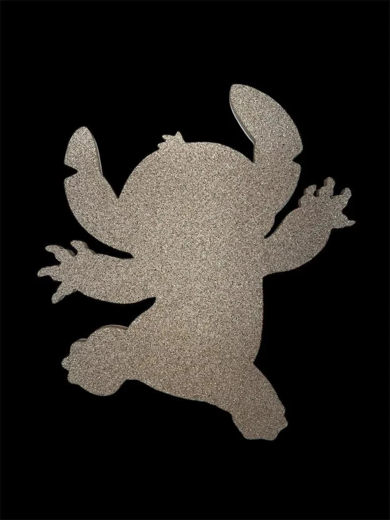 Disney Inspired Stitch Pin Board Corkboard, Gift Item, Kids, Adults, Holiday