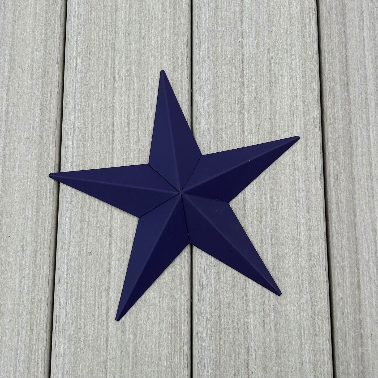 New!! Amish Barn Star Heavy Gauge Rust Resistant Steel – Matte Finish