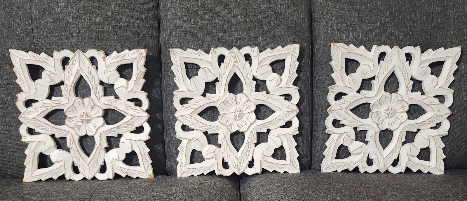 Wall Decor Plaques, Farmhouse Style, Kirklands Home Design, Set Of 3 Brand New!!