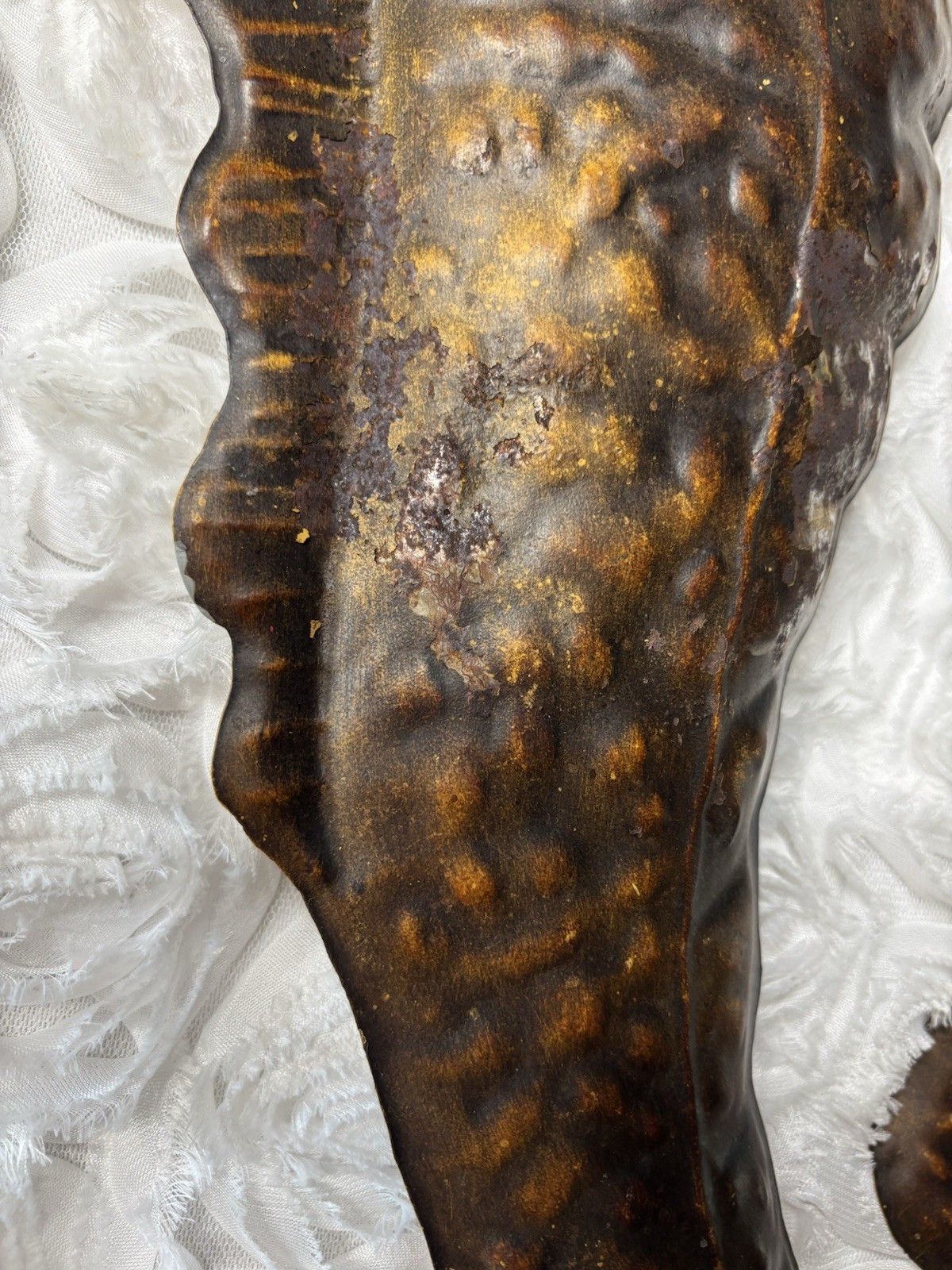Vintage Rare Hard To Find seahorse Coastal Mystical Nautical wall decor