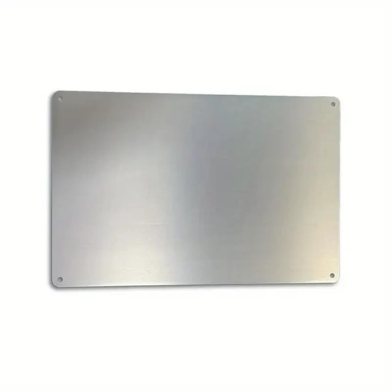 8×12 Metal Warning Sign: Property Protected By Fat Cat