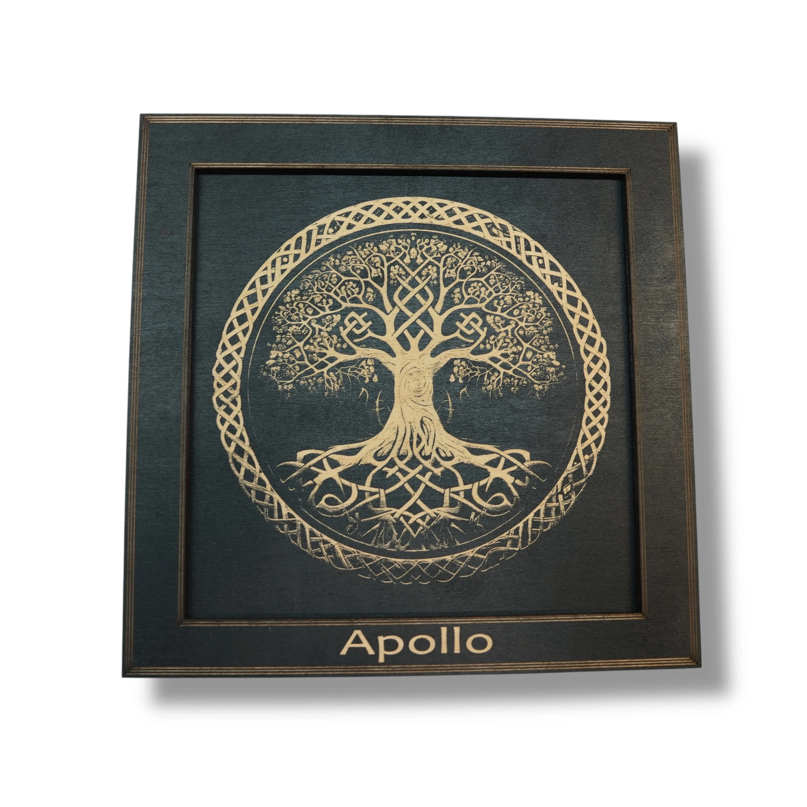 Framed Art – PERSONALIZED – CUSTOM – Yggdrasil