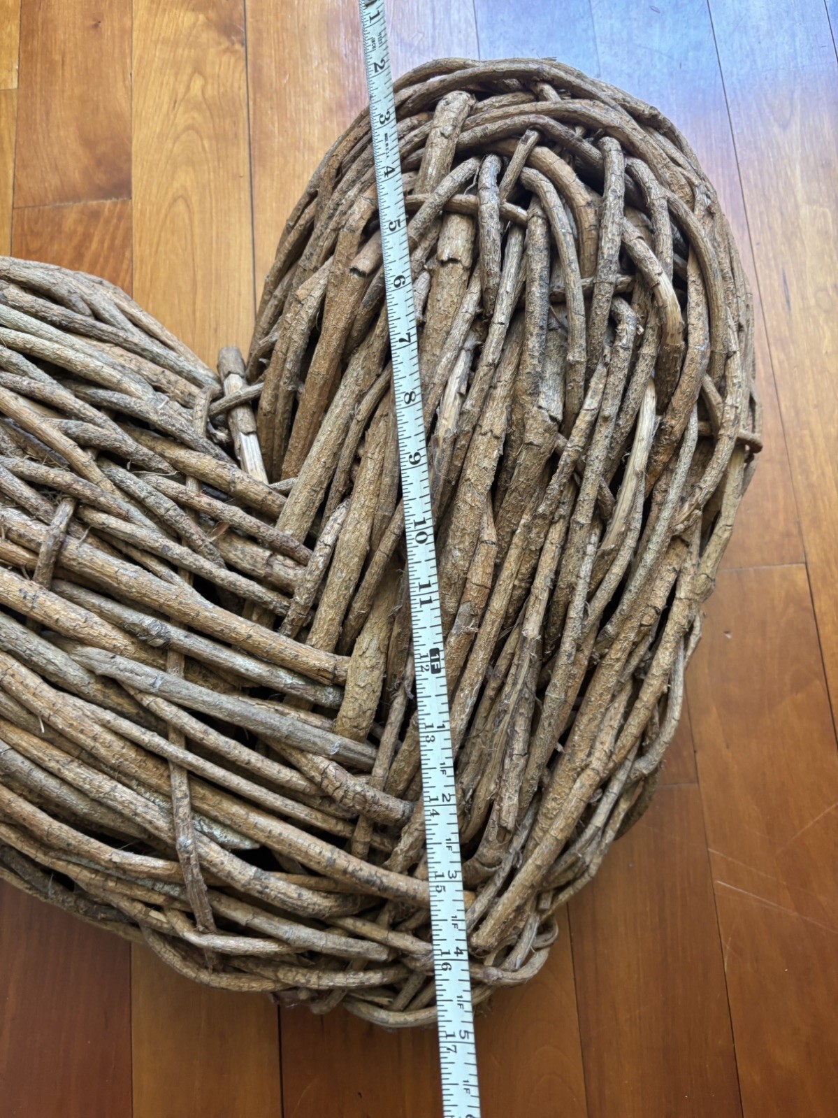 Driftwood/Vine HEART Wall Art Wood WALL Hanging Home Decor