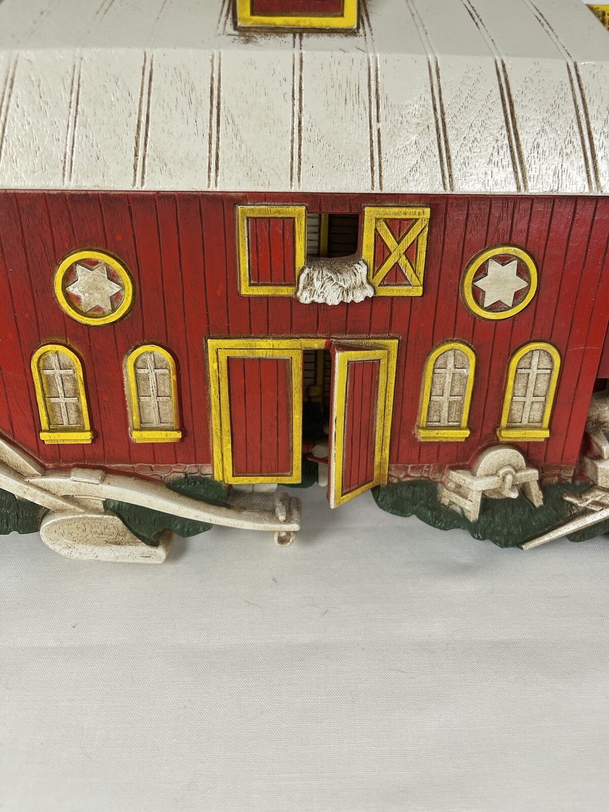 Homeco Plastic Farmhouse & Barn Wall Hangings-1975-VTG-rustic-3D Kitchen-A/B7369