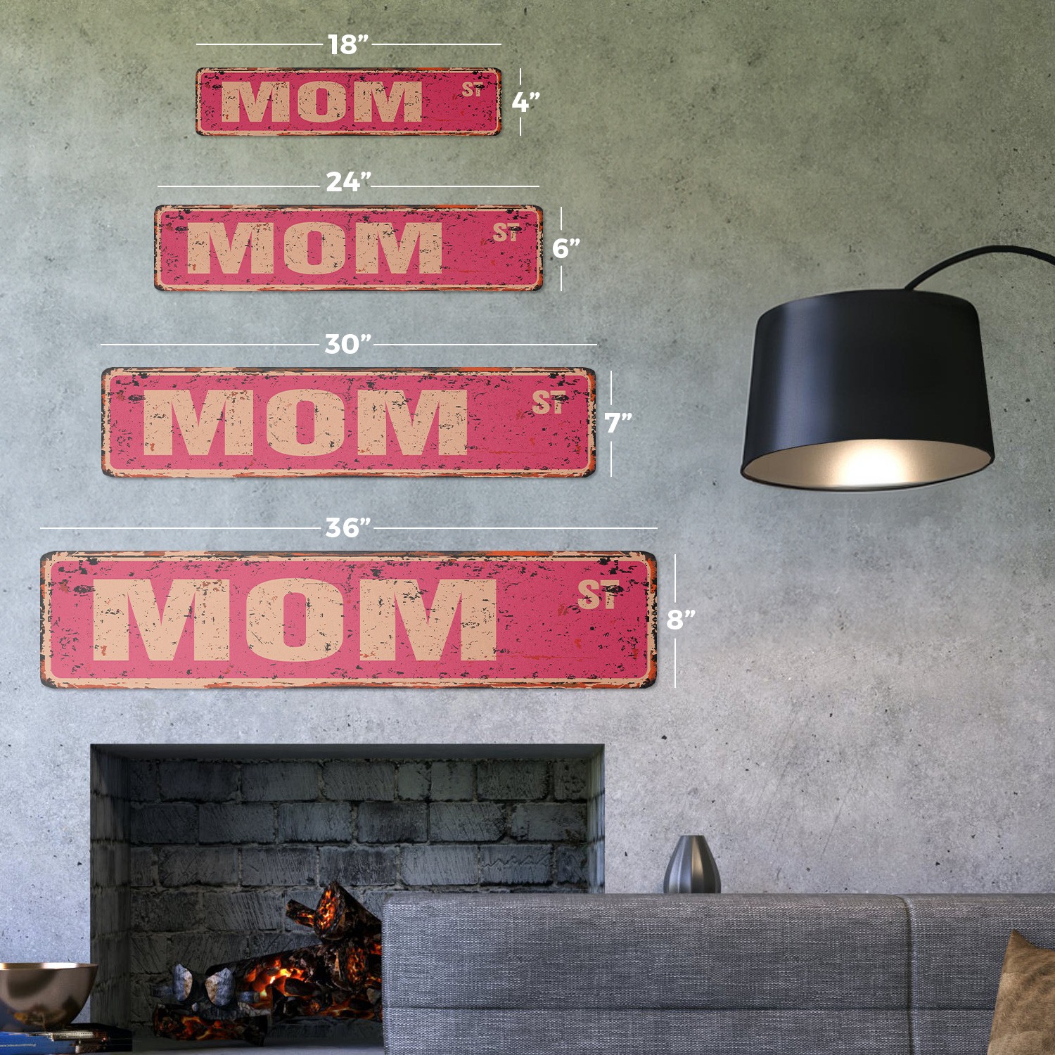 KOALA LOVER Street Sign Metal Plastic Decal Australia lover bear marsupial