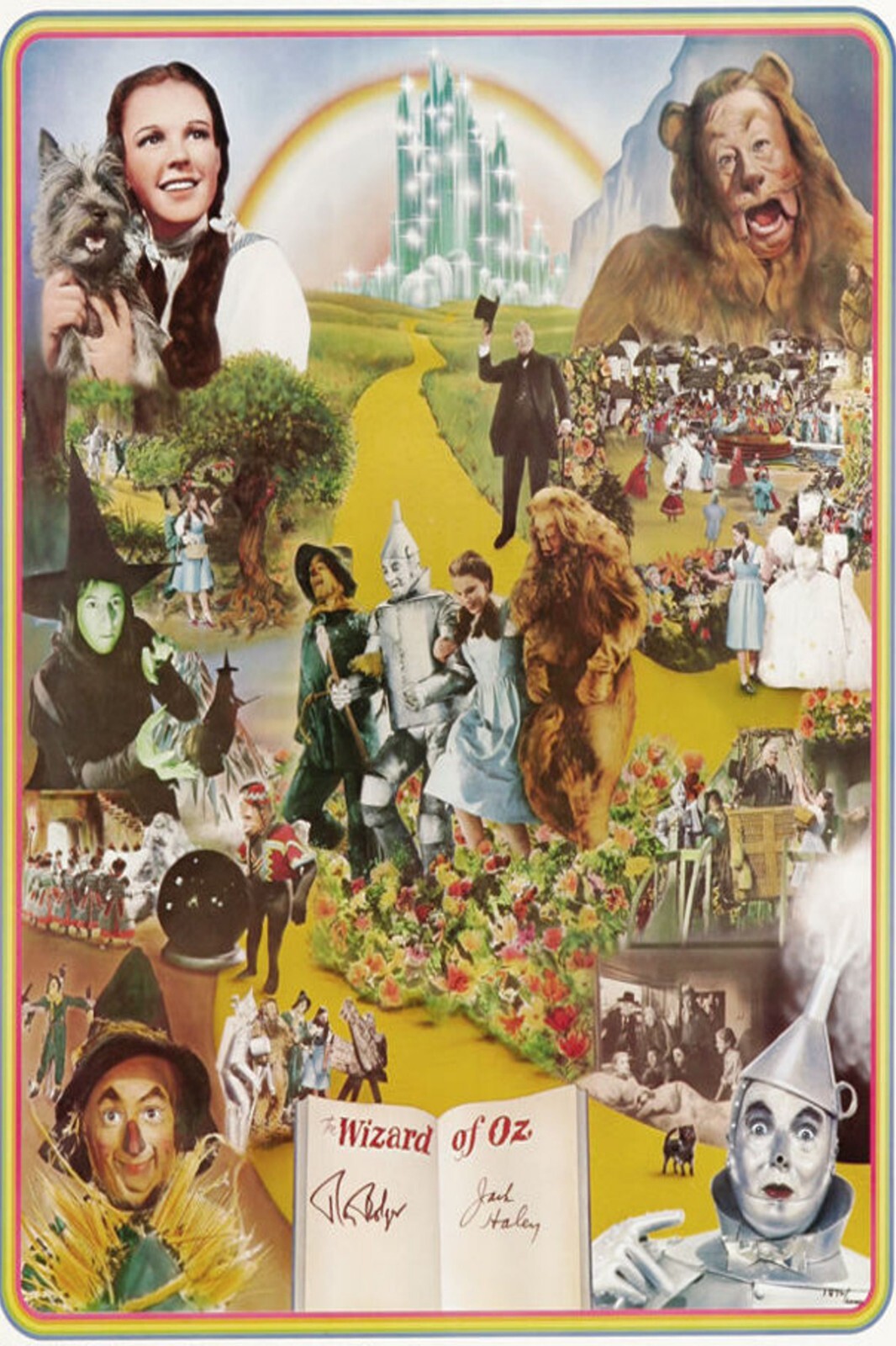 Tin Sign 8 x12 if Wizard Of Oz