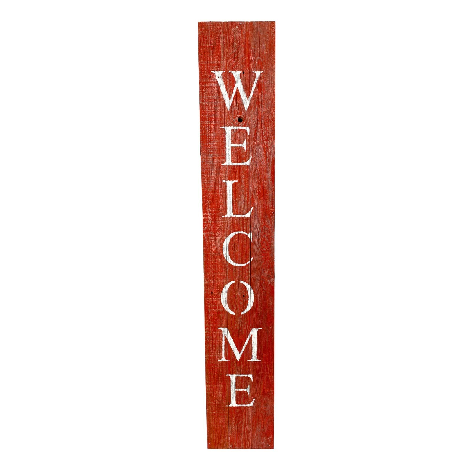 BarnwoodUSA Rustic Farmhouse 5ft Tall Front Porch Welcome Sign, 6 colors
