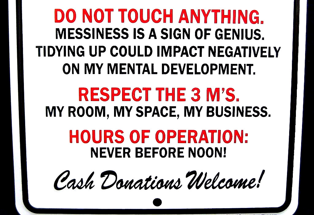 ROOM RULES -*US MADE* Embossed Sign -Teen Bedroom Man Cave Garage Bar Wall Decor