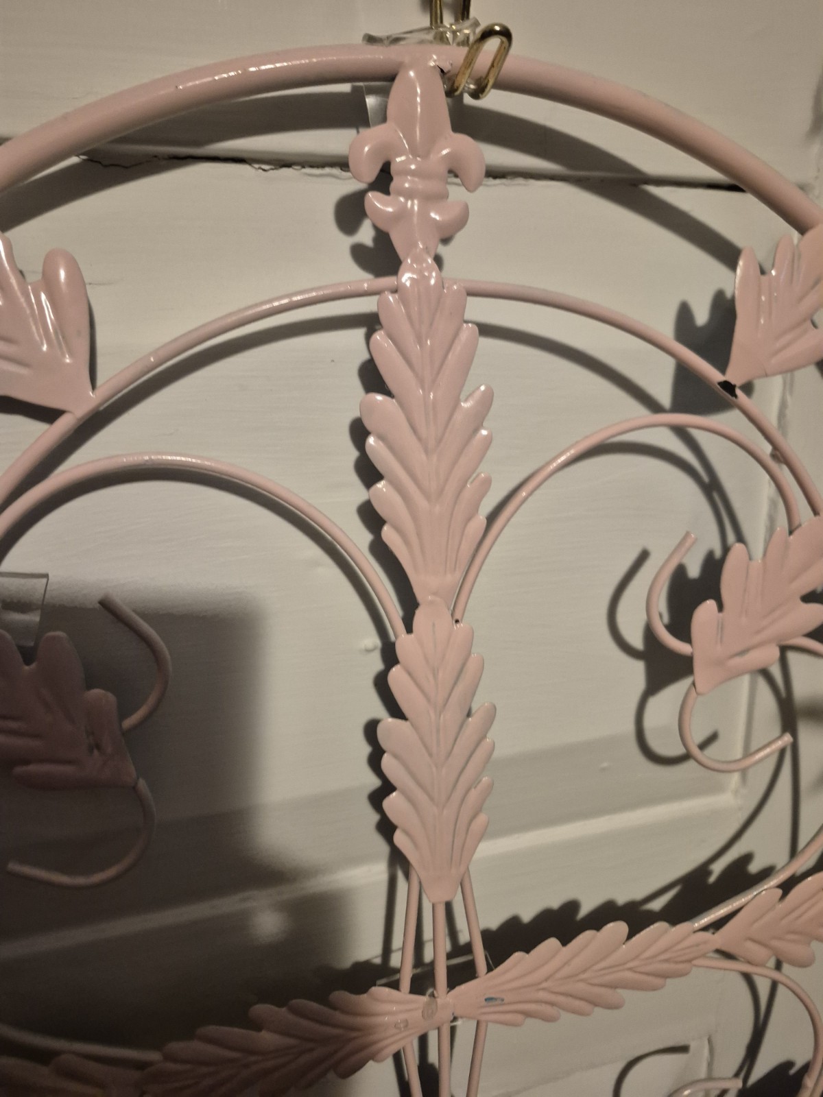 Decorative Metal Piece Shabby Chic /outdoor Wall Hanging