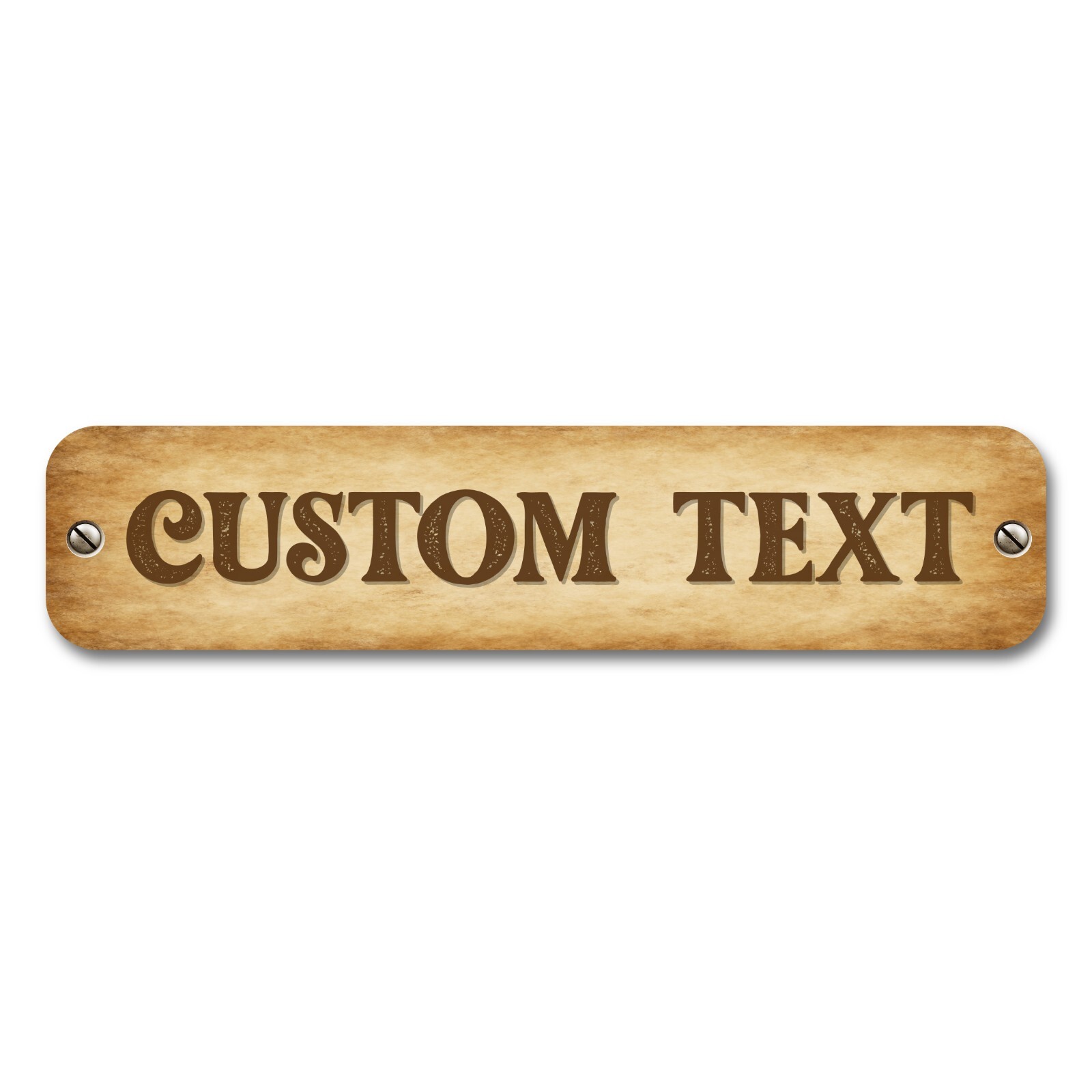 Custom Street Sign – Personalized Aluminum Sign – Custom Metal Sign, Name Sign