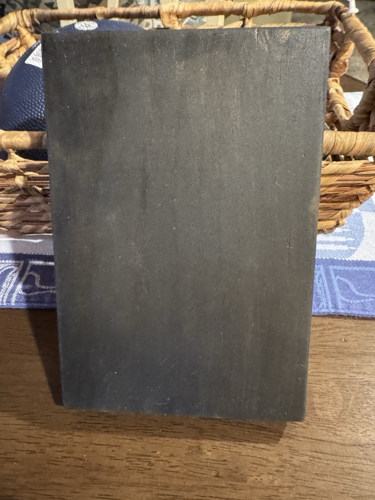 Wooden Small Inspiration Standing/Hanging Rustic Rectangle Sign 8×6 Used