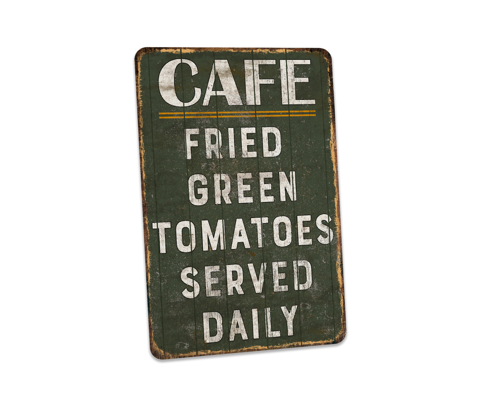 Fried Green Tomatoes Cafe Sign Farm Garden Wall Restaurant Decor 108122001057