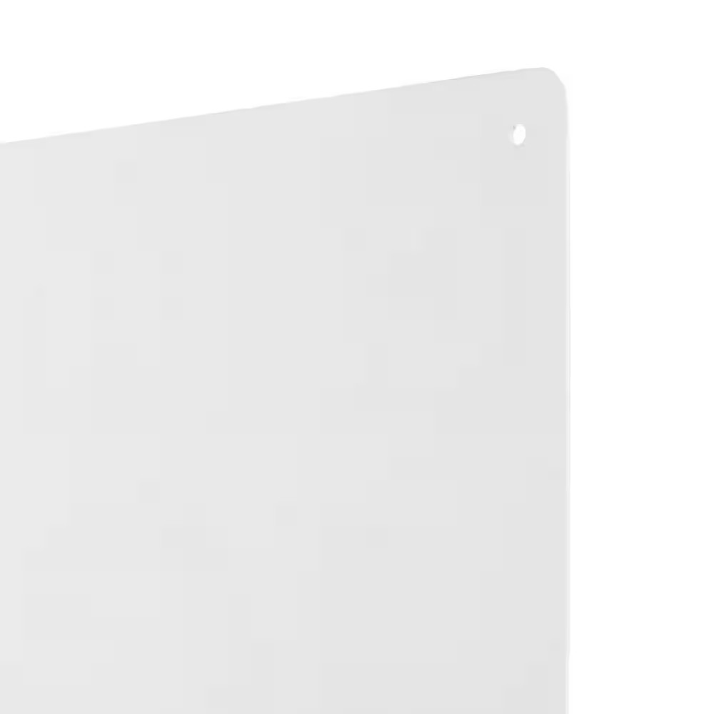 14 In. X 10 In. Ice Sign Printed on More Durable, Thicker, Longer Lasting Styren