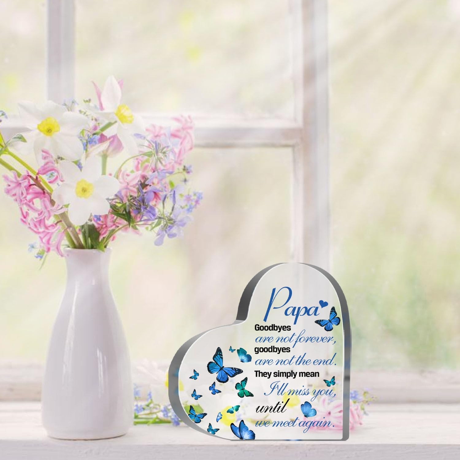 Sympathy Gifts for Loss, Memorial Plaques, Bereavement Decor & Remembrance Signs