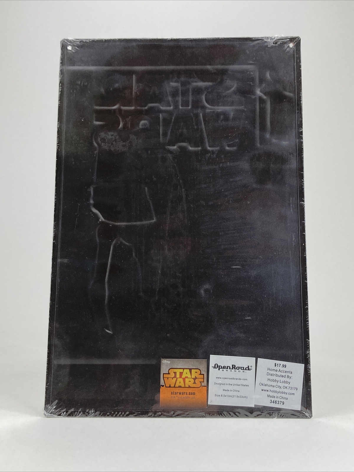 Star Wars Empire Strikes Back BATTLEGROUND Comic Book Metal Tin Sign13″ X 8.5″