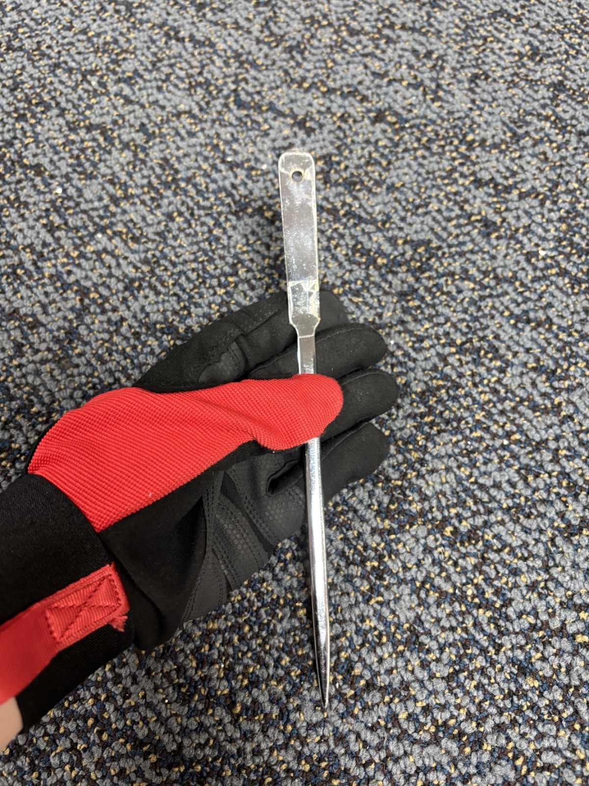 Unknown Metal Stake