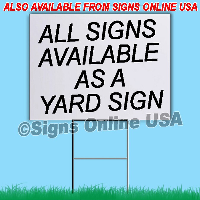 Please Deliver Packages Here Arrows Down Metal Sign Delivery Driver Instructions