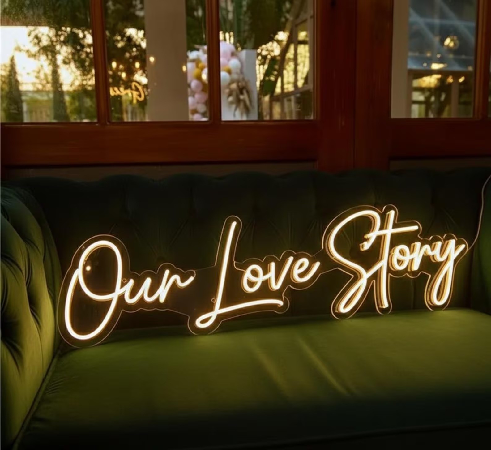Custom Made to order neon Sign create your own personalised design