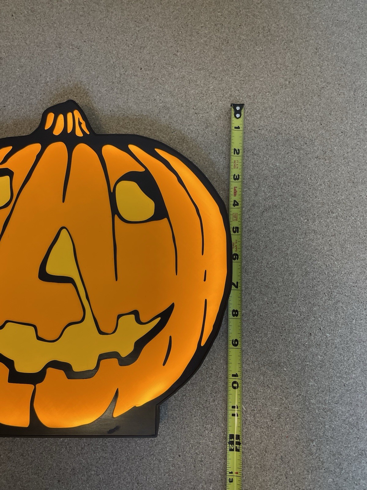 Halloween Light Box Sign