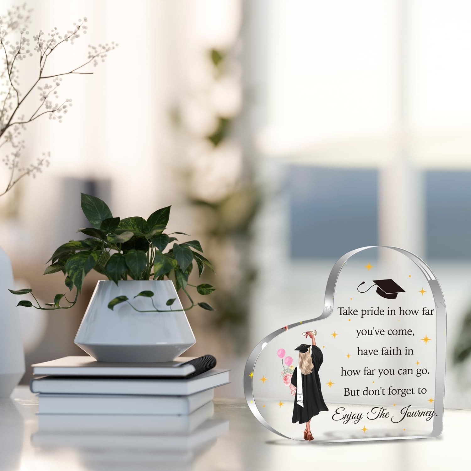 2026 College Graduation Gifts for Her, Enjoy The Journey Inspirational Gradu…
