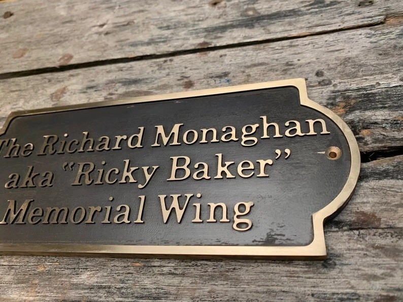 Cast Brass custom door signs & plaques – Custom language plaques – Custom name