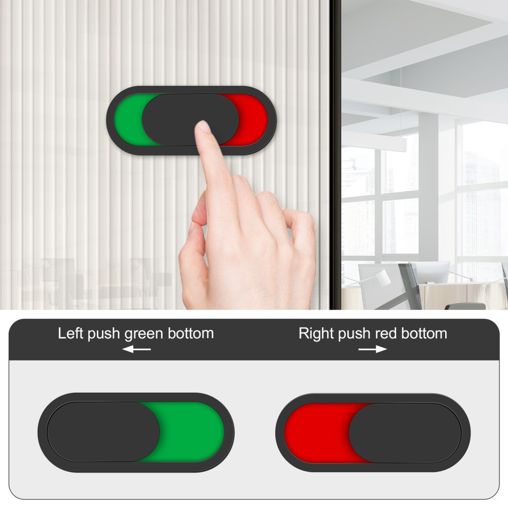 2Pcs Smooth Toilet Door Signboard for Office and Public Bathroom Use