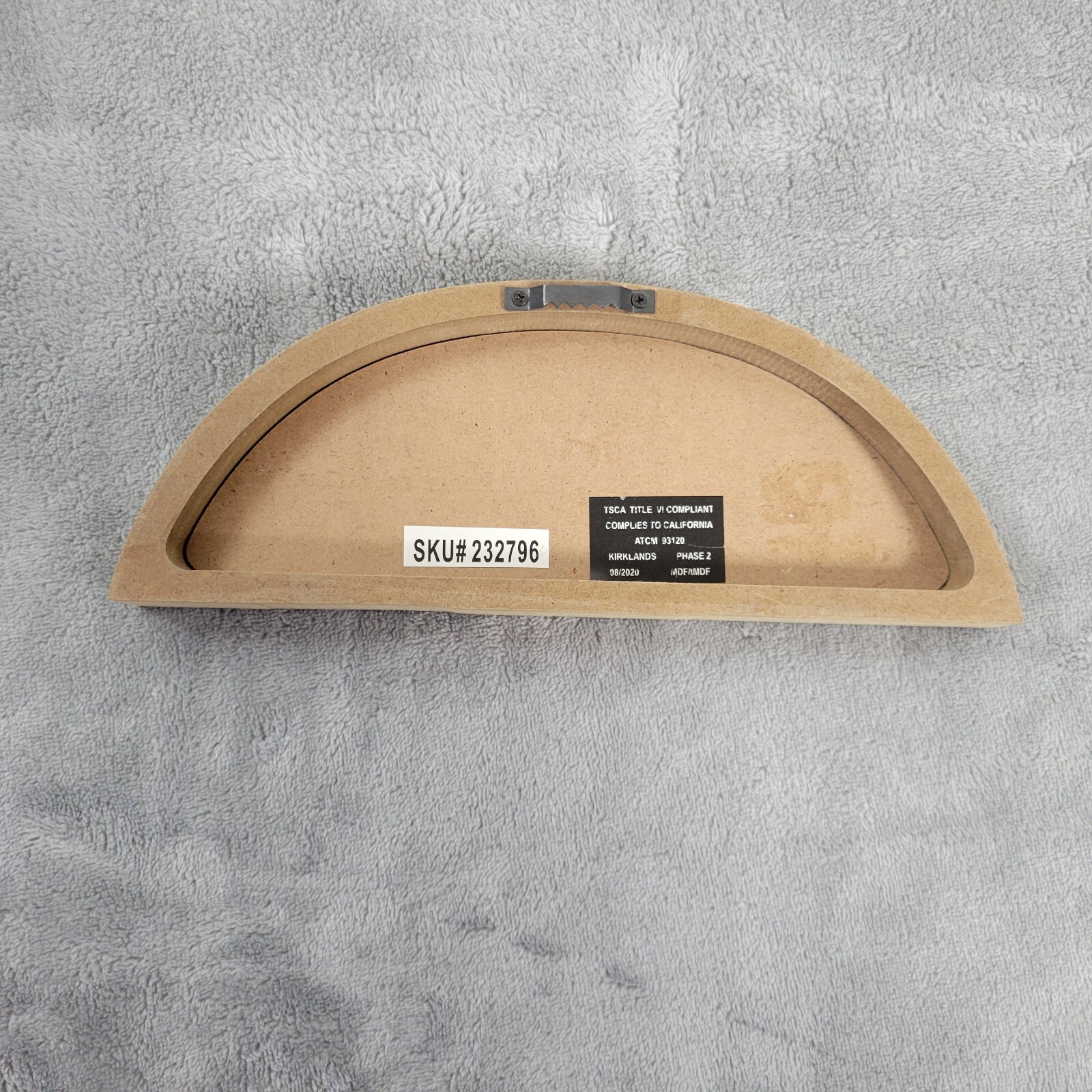 Kirklands Make Yourself at Home Sign Plaque Shelf Sitter Hanging Home Decor