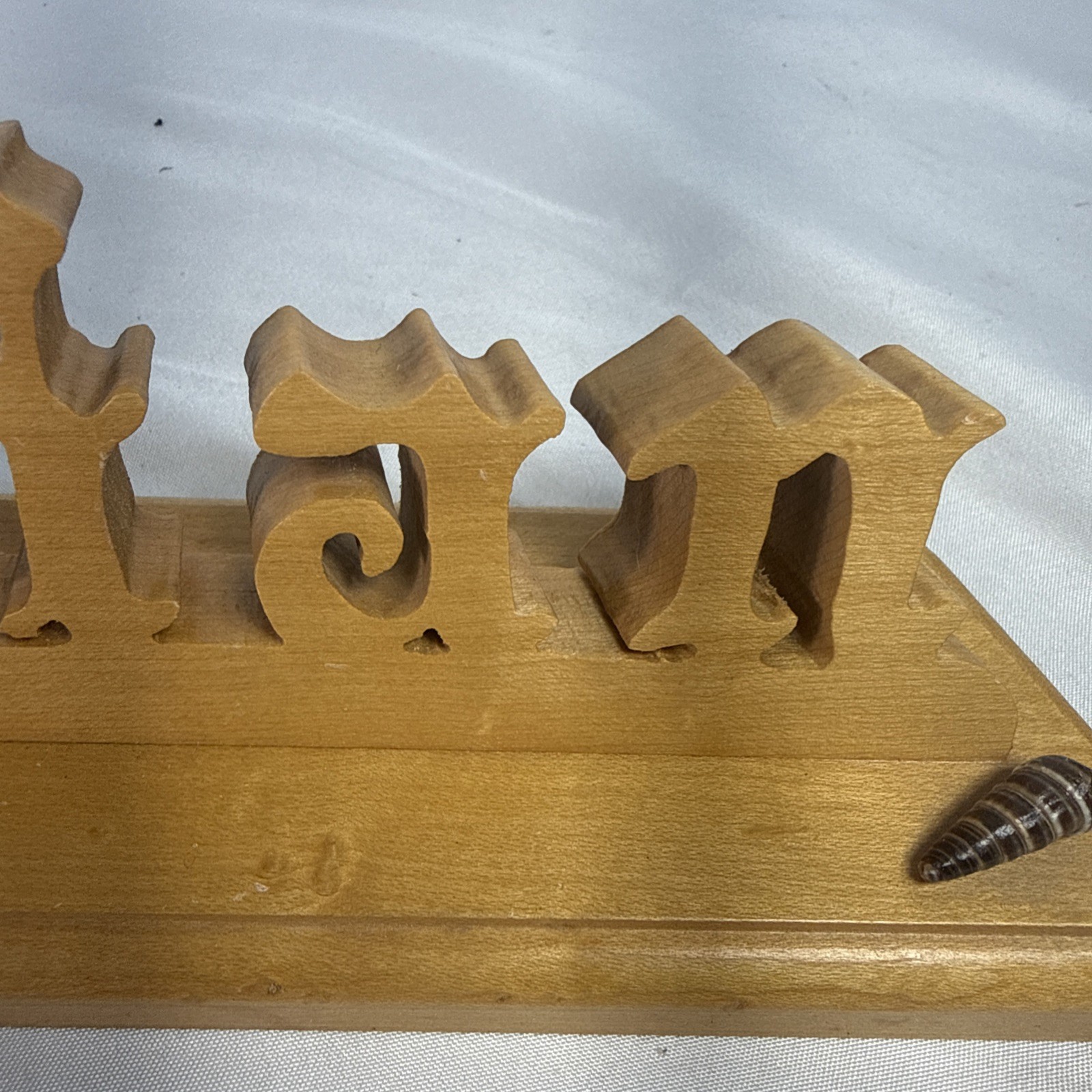 Brian Personalized Desk Name Plate Wood Decor Office Nameplate Custom Handmade