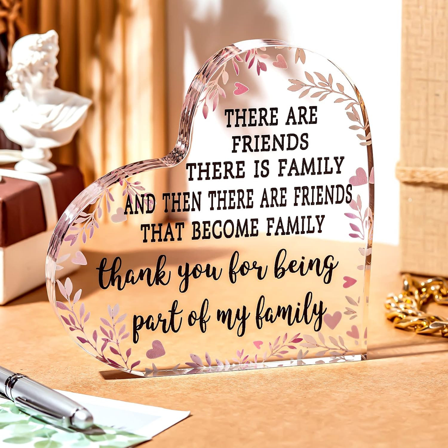 Graduation Friendship Gift for Women Girls Going Away Best Friend Birthday Gifts