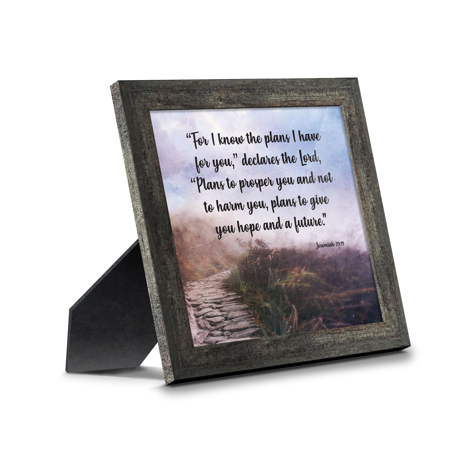 Jeremiah 29:11 “for I Know The Plans I Have for You Christian Art Gifts