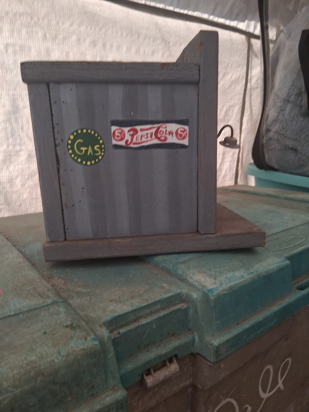 Wood General Store Decor