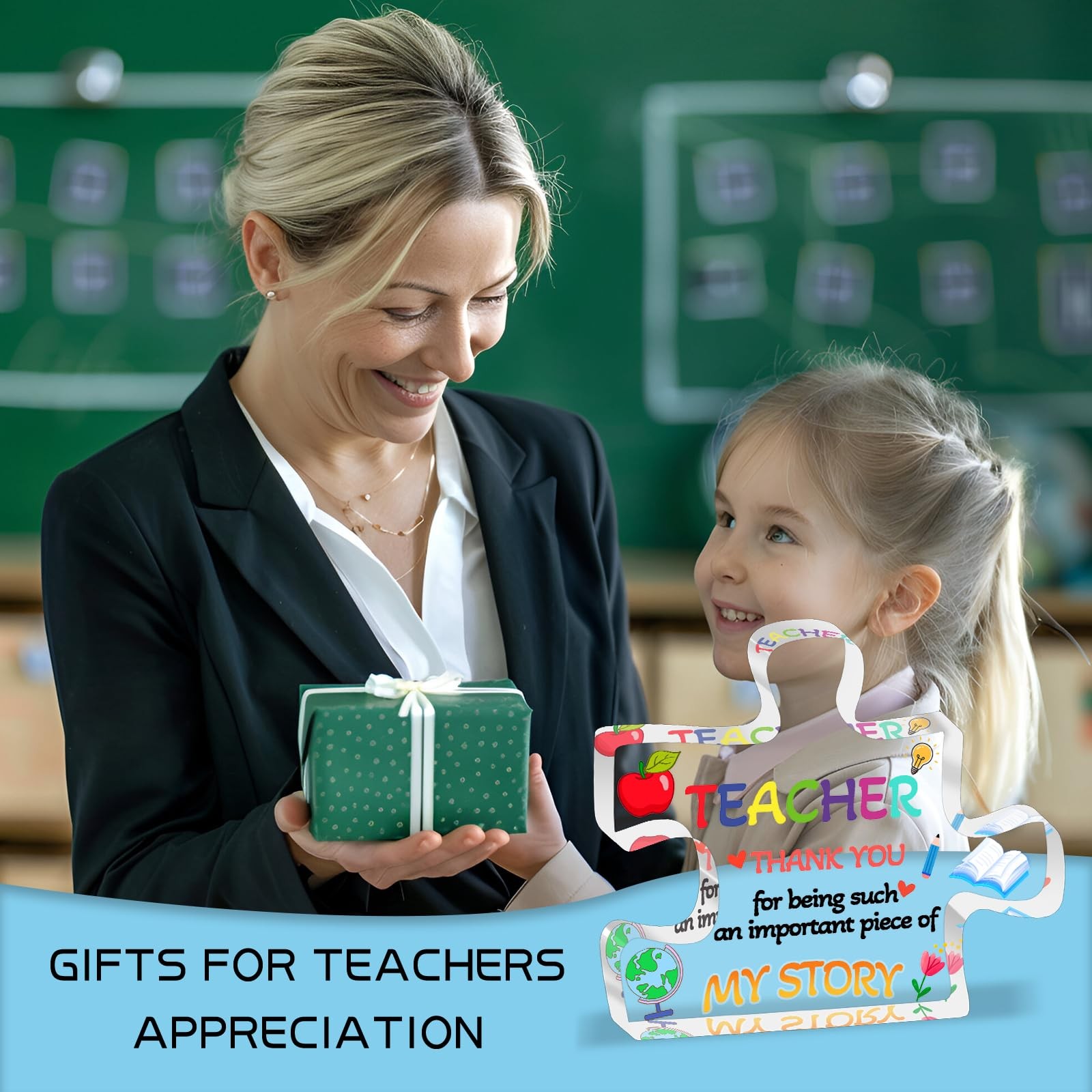 Appreciation Gifts for Teacher, Best Teacher Graduation Gifts Thank You Engra…
