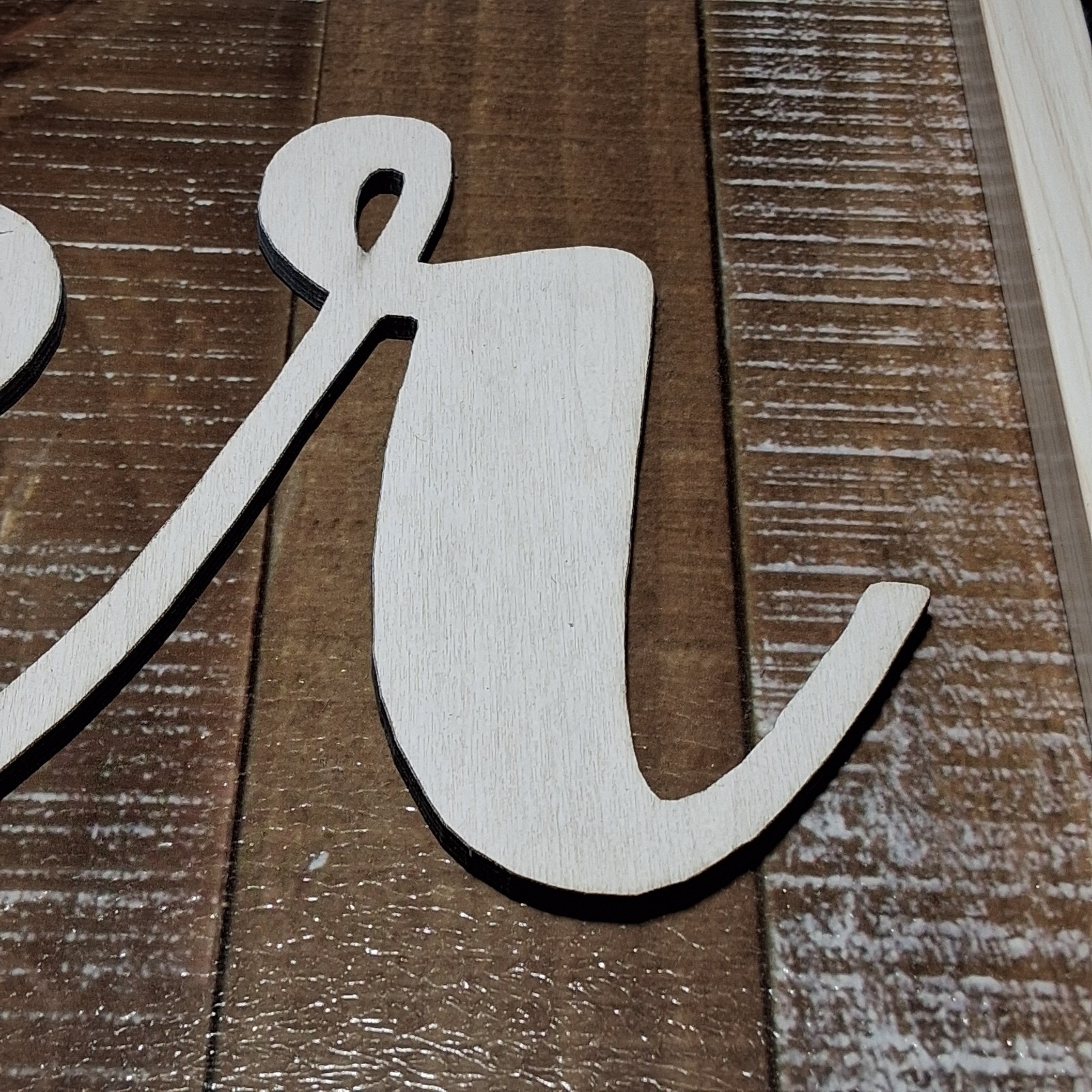 Sign of the Times Rustic Wood Gather Wall Art Plaque Farmhouse Decor 24×13