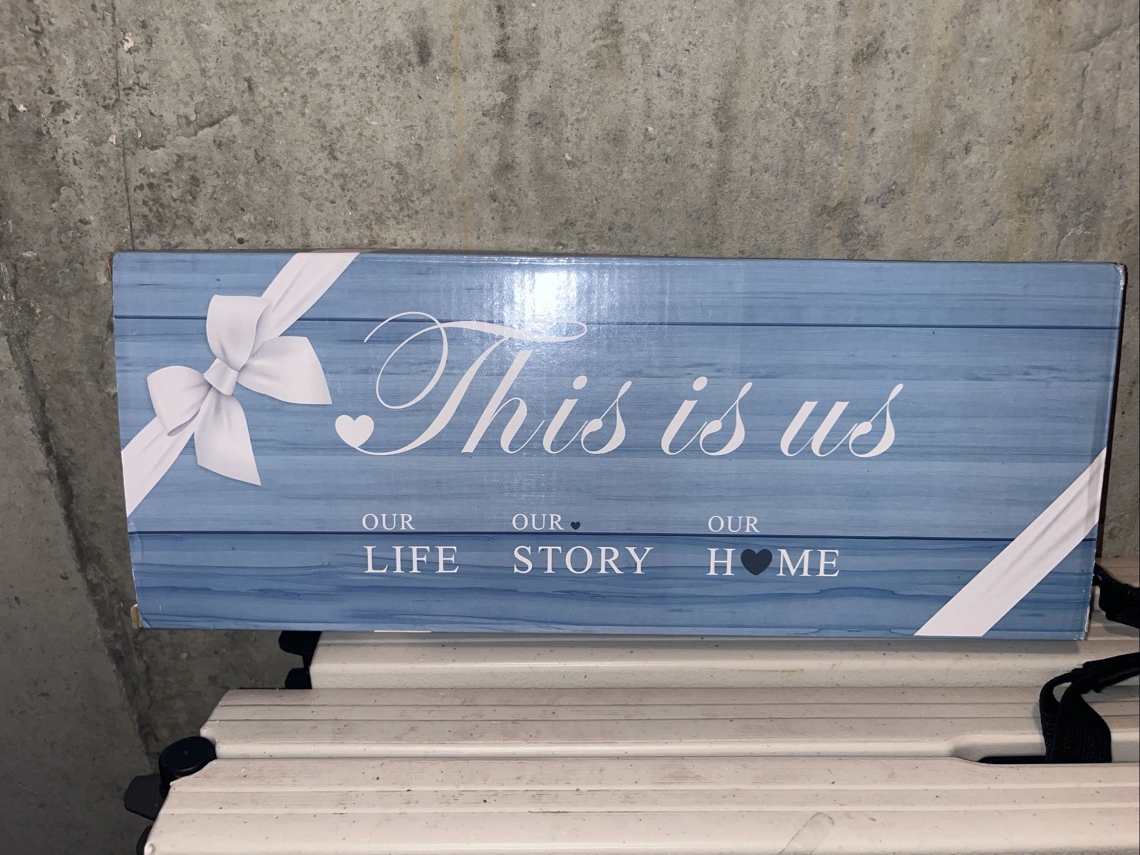 Wooden Sympathy Memorial Sign Gift for Loved One New In Box Never Used